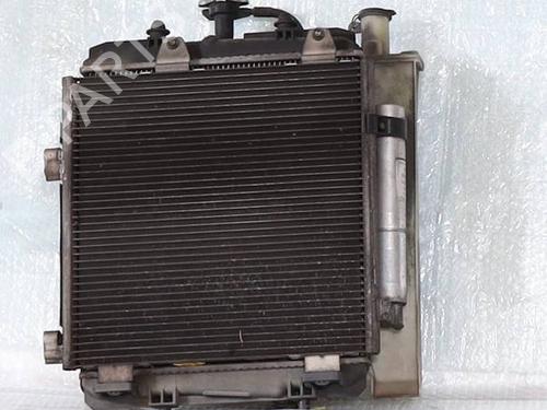 Used Radiator set Radiator set PEUGEOT 107 (PM_, PN_) 1.0 (68 hp) 39502194 39502194