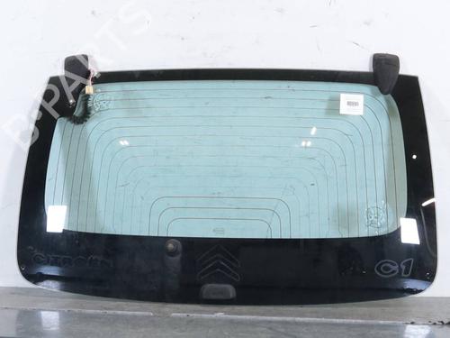 Used Tailgate Tailgate CITROËN C1 (PM_, PN_) 1.0 (68 hp) 33615973 33615973