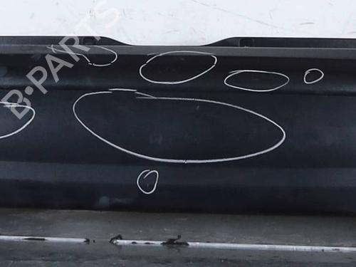 Used Rear bumper FIAT PANDA (169_) 1.1 (169.AXA1A) (54 hp) 30970883
