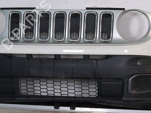 Used Front bumper JEEP RENEGADE SUV (BU, B1, BV) 2.0 CRD 4x4 (170 hp) 27337977