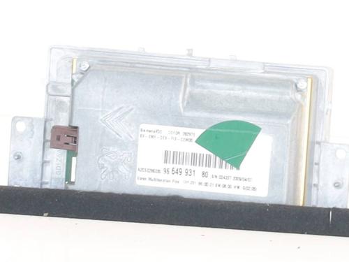 Used Radio CITROËN C5 III Break (RW_) 2.2 HDi (RW4HTH) (170 hp) 30360732