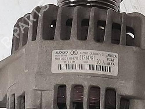 Alternator FIAT 500 (312_) 1.2 (312AXA1A) | BP33283949M7 - Image 4