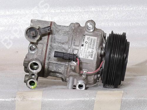 AC compressor OPEL ASTRA K (B16) 1.4 Turbo (68) | BP37629984M34 - Image 2