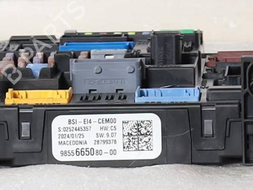 Fuse box ABARTH 600e (365) TURISMO | BP37516122E1 - Image 5
