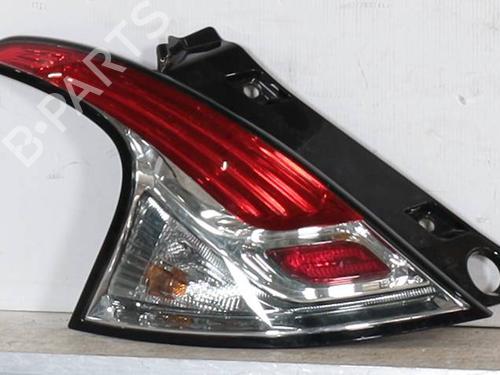Left taillight LANCIA YPSILON (312_) 1.2 (312.PXA1A, 312.YXA1A) | BP26551092C34 