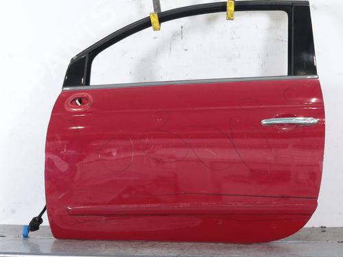 Used Left front door Left front door FIAT 500 (312_) 1.2 (312AXA1A) (69 hp) 34578237 34578237