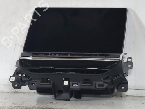 Used Display monitor Display monitor JEEP COMPASS (MP, M6, MV, M7) 1.5 T4 Hybrid (131 hp) 30662780 30662780