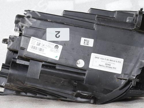 Right headlight FIAT 500e (332_) Elektro (FA1) | BP37516138C29 - Image 2