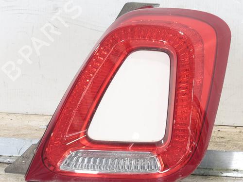 Used Right taillight Right taillight FIAT 500 (312_) 1.2 (312AXA1A) (69 hp) 27597229 27597229
