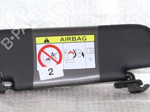 Right sun visor FIAT 500 (312_) 1.2 (312AXA1A) | BP39667686I2 - Image 2