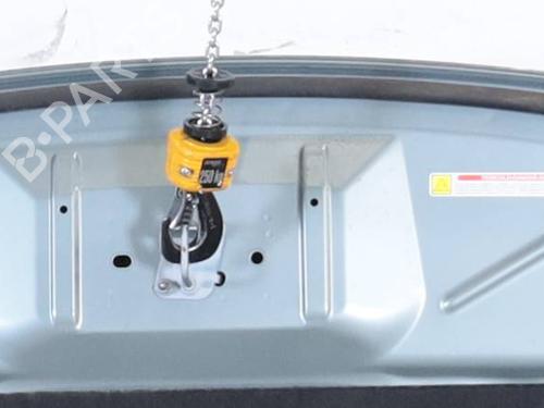 Motorhjelm JEEP COMPASS (MP, M6, MV, M7) 1.5 T4 Hybrid | BP39464112C1 - Image 3