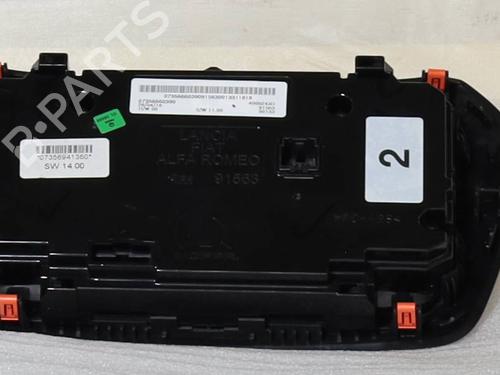 Climate control JEEP RENEGADE SUV (BU, B1, BV) 2.0 CRD 4x4 | BP38590353I5 - Image 2