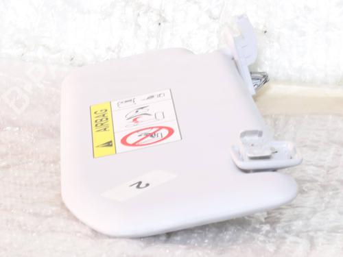 Right sun visor OPEL CORSA F (P2JO) 1.2 (68) | BP39881263I2 - Image 4