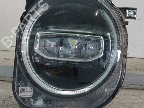 Used Right headlight JEEP RENEGADE SUV (BU, B1, BV) 1.3 PHEV 4Xe (240 hp) 27482318