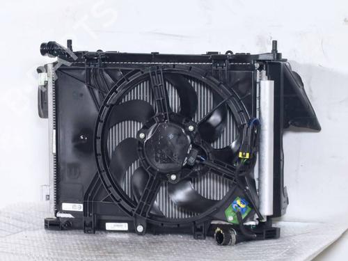 AC radiator FIAT 500 (312_) 1.0 Mild Hybrid (312.AYD1B) | BP40007721M32 - Image 2