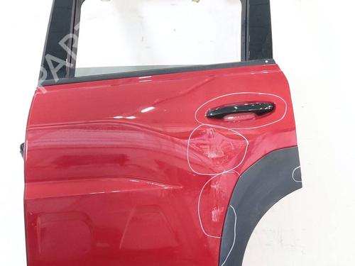 Used Left rear door Left rear door 39092546 39092546