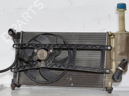 AC radiator FIAT PANDA (169_) 1.1 (169.AXA1A) | BP29530208M32 