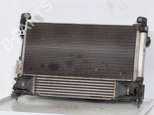 Used AC radiator FIAT PUNTO EVO (199_) 1.3 D Multijet (199AXC1A, 199BXC1A, 199AXT1A, 199BXT1A) (75 hp) 30930921