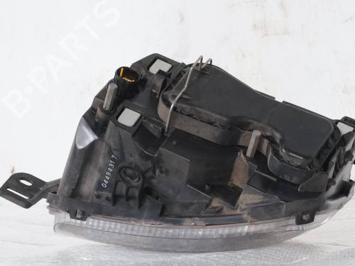Used Left headlight FIAT PANDA (169_) 1.2 (169.AXB11, 169.AXB1A) (60 hp) 31902210