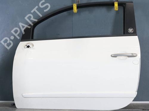 Used Left front door Left front door FIAT 500 (312_) 0.9 (312AXG1A, 312.AXG11) (86 hp) 36447897 36447897