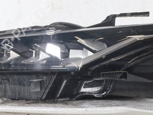 Used Left headlight DS DS 4 II (FR_, FB_, F3_, FP_) PureTech 180 (F35GFT) (180 hp) 31793436