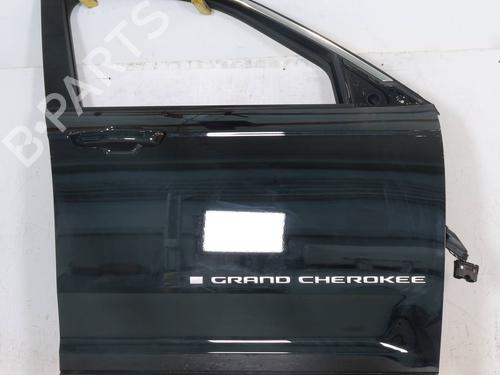 Used Right front door JEEP GRAND CHEROKEE IV (WK, WK2) 3.6 V6 FlexFuel 4x4 (286 hp) 29618034