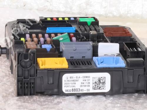 Fuse box OPEL CORSA F (P2JO) 1.2 (68) | BP39881266E1 - Image 5