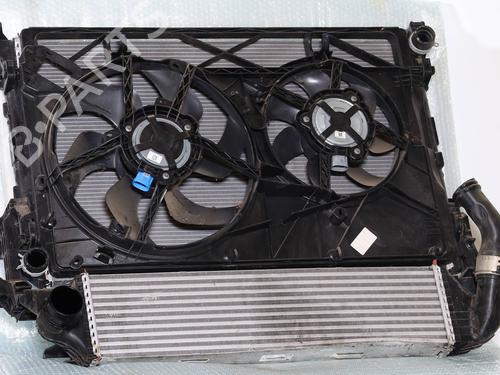 Radiator set FIAT TALENTO Van (296_) 1.6 D | BP39403163M120 - Image 4