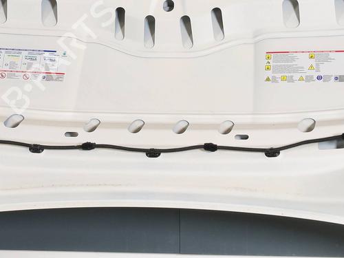 Used Hood FIAT 500e (332_) Elektro (FA1) (95 hp) 29618220