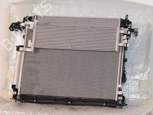 Used Radiator set Radiator set ALFA ROMEO STELVIO (949_) 2.2 D (949.AXD1A) (160 hp) 39881249 39881249