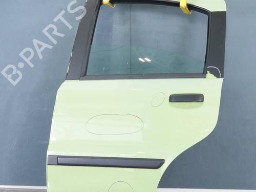 Used Left rear door Left rear door FIAT PANDA (169_) 1.2 (169.AXB11, 169.AXB1A) (60 hp) 34340683 34340683