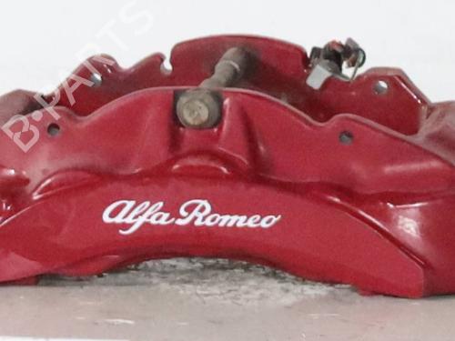 Used Left front brake caliper ALFA ROMEO GIULIA (952_) 2.9 Quadrifoglio (952AAM24) (510 hp) 30738897