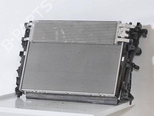 Used AC radiator AC radiator JEEP RENEGADE SUV (BU, B1, BV) 1.3 T-GDi (180 hp) 31048609 31048609