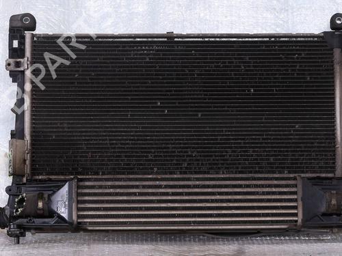 Used Radiator set Radiator set FIAT PUNTO (199_) 1.3 D Multijet (75 hp) 39581630 39581630
