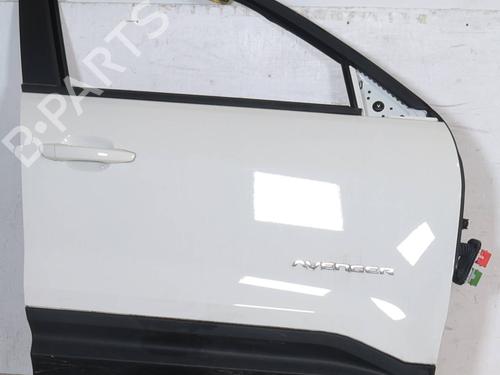 Used Right front door JEEP AVENGER (J2) GSE T3 (101 hp) 27520924