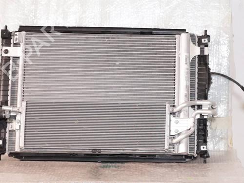Used Radiator set Radiator set DS DS 4 II (FR_, FB_, F3_, FP_) E-TENSE 225 (F3DGZT) (224 hp) 40291501 40291501