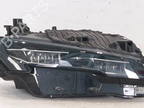 Used Right headlight PEUGEOT 208 II (UB_, UP_, UW_, UJ_) e-208 (136 hp) 24555064