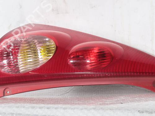 Used Left taillight Left taillight PEUGEOT 107 (PM_, PN_) 1.0 (68 hp) 33283547 33283547