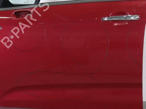Used Left front door CITROËN C3 II (SC_) 1.4 HDi 70 (SC8HZC, SC8HR0, SC8HP4) (68 hp) 31360128
