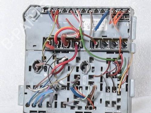 Fuse box FIAT 500 (312_) 1.2 (312AXA1A) | BP36774619E1 - Image 3