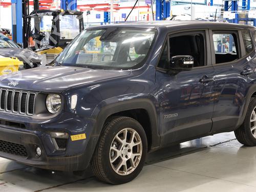 AC compressor JEEP RENEGADE SUV (BU, B1, BV) 1.0 T-GDi | BP33055464M34 - Image 8