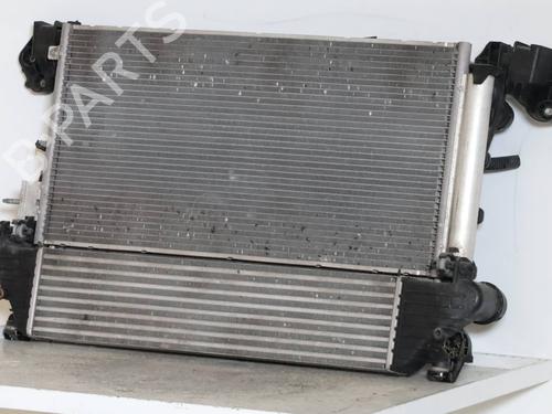 Used AC radiator AC radiator FIAT PUNTO (188_) 1.4 (95 hp) 33283232 33283232