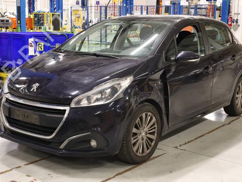 Climate control PEUGEOT 208 I (CA_, CC_) 1.6 HDi / BlueHDi 75 | BP36070399I5  - Image 6