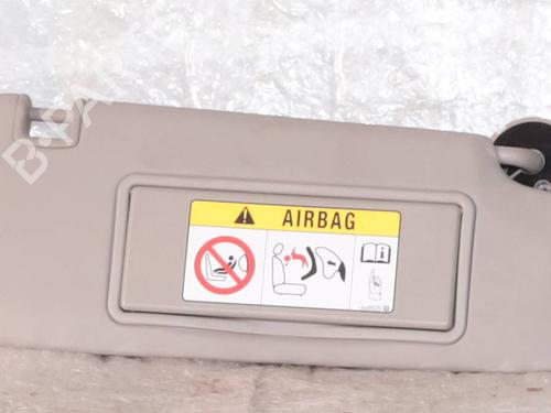 Used Right sun visor Right sun visor OPEL ASTRA K (B16) 1.5 CRDI (68) (122 hp) 39973474 39973474