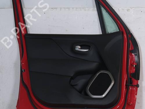 Left front door JEEP RENEGADE SUV (BU, B1, BV) 1.5 T4 Hybrid | BP27291609C2