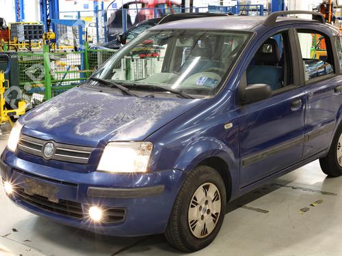 Left headlight FIAT PANDA (169_) 1.3 D Multijet (169.AXC1A) | BP33056002C28  - Image 6