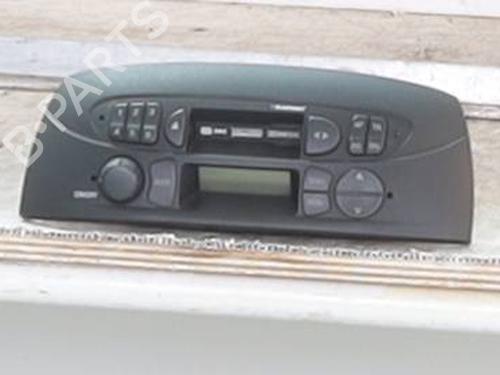Used Radio FIAT PUNTO (188_) 1.2 16V 80 (188.233, .235, .253, .255, .333, .353, .639,... (80 hp) 30178671