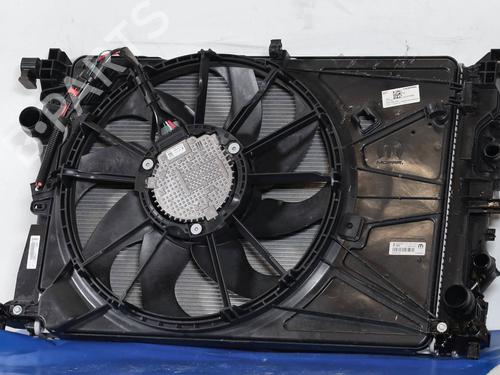 Used AC radiator JEEP RENEGADE SUV (BU, B1, BV) 1.3 PHEV 4Xe (190 hp) 30443031