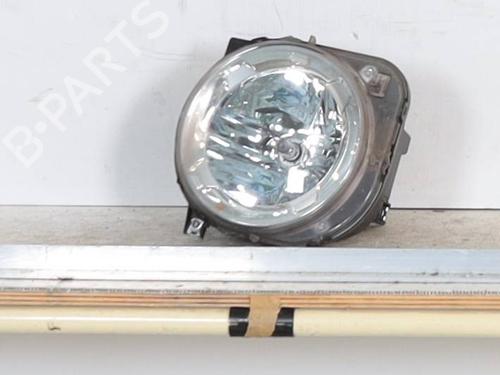 Used Left headlight Left headlight JEEP RENEGADE SUV (BU, B1, BV) 1.6 MultiJet (130 hp) 23441030 23441030
