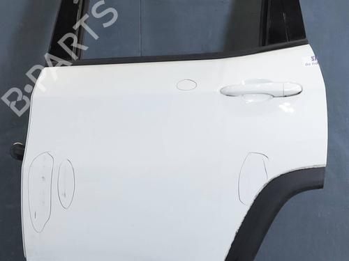 Used Left rear door Left rear door JEEP COMPASS (MP, M6, MV, M7) 1.5 T4 Hybrid (131 hp) 33284011 33284011